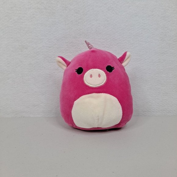 Squishmallows Toys Squishmallows Zoe The Unicorn 5 Hot Pink 28
